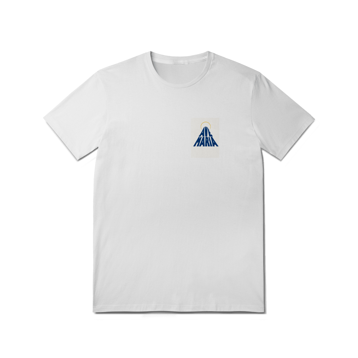 Camiseta Católica Ave Maria | Pray Style - Pray Style