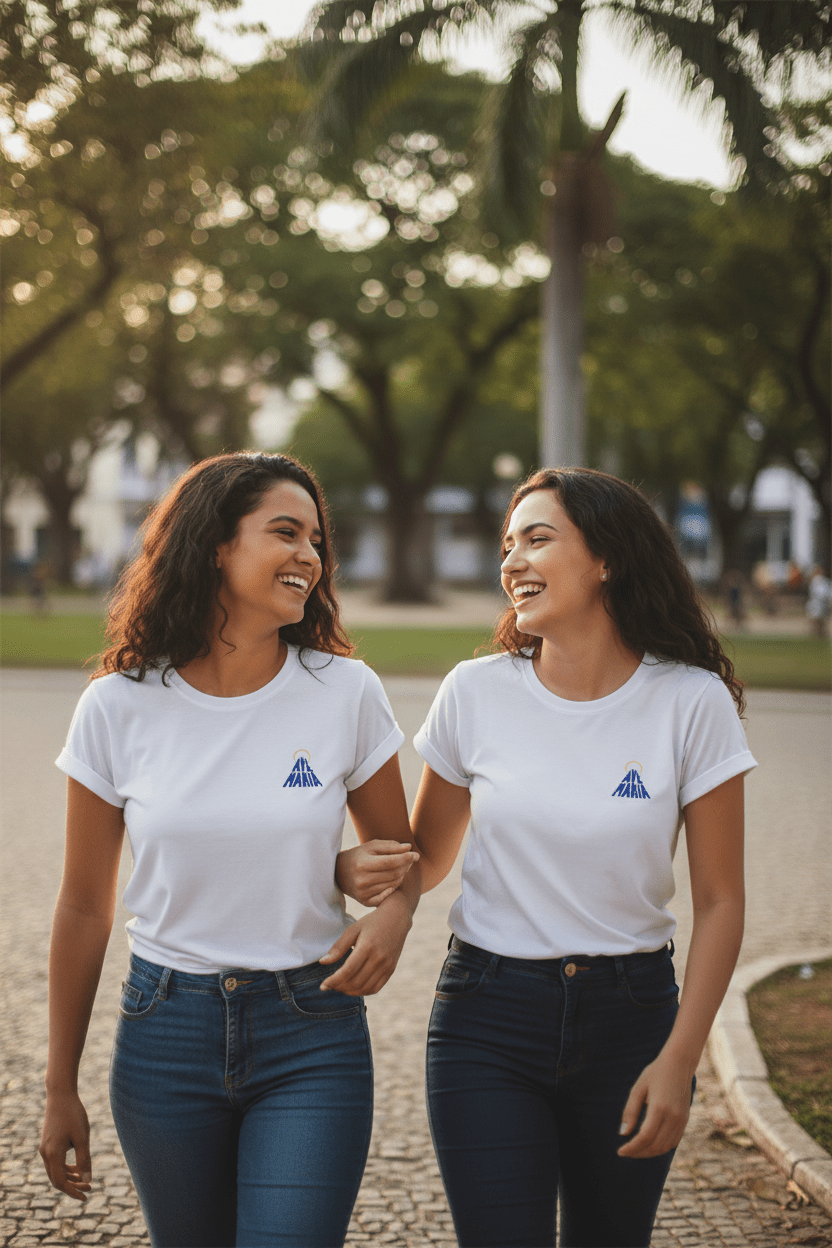 Camiseta Católica Ave Maria | Pray Style - Pray Style