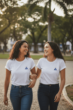 Camiseta Católica Ave Maria | Pray Style - Pray Style