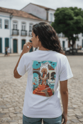 Camiseta Católica Nossa Senhora da Penha | Pray Style - Pray Style
