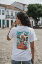 Camiseta Católica Nossa Senhora da Penha | Pray Style - Pray Style