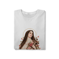Camiseta Católica Santa Teresinha do Menino Jesus | Pray Style - Pray Style
