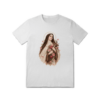 Camiseta Católica Santa Teresinha do Menino Jesus | Pray Style - Pray Style
