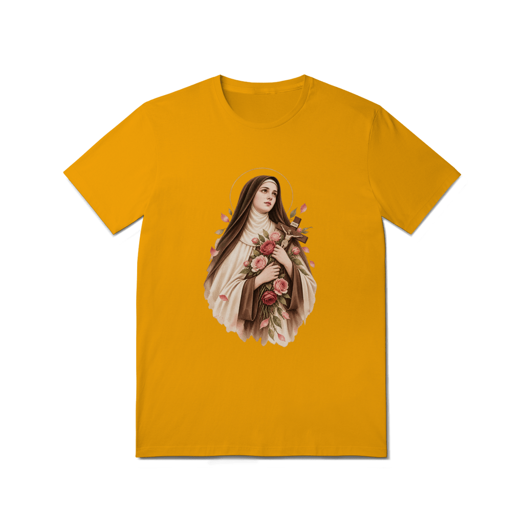 Camiseta Católica Santa Teresinha do Menino Jesus | Pray Style - Pray Style