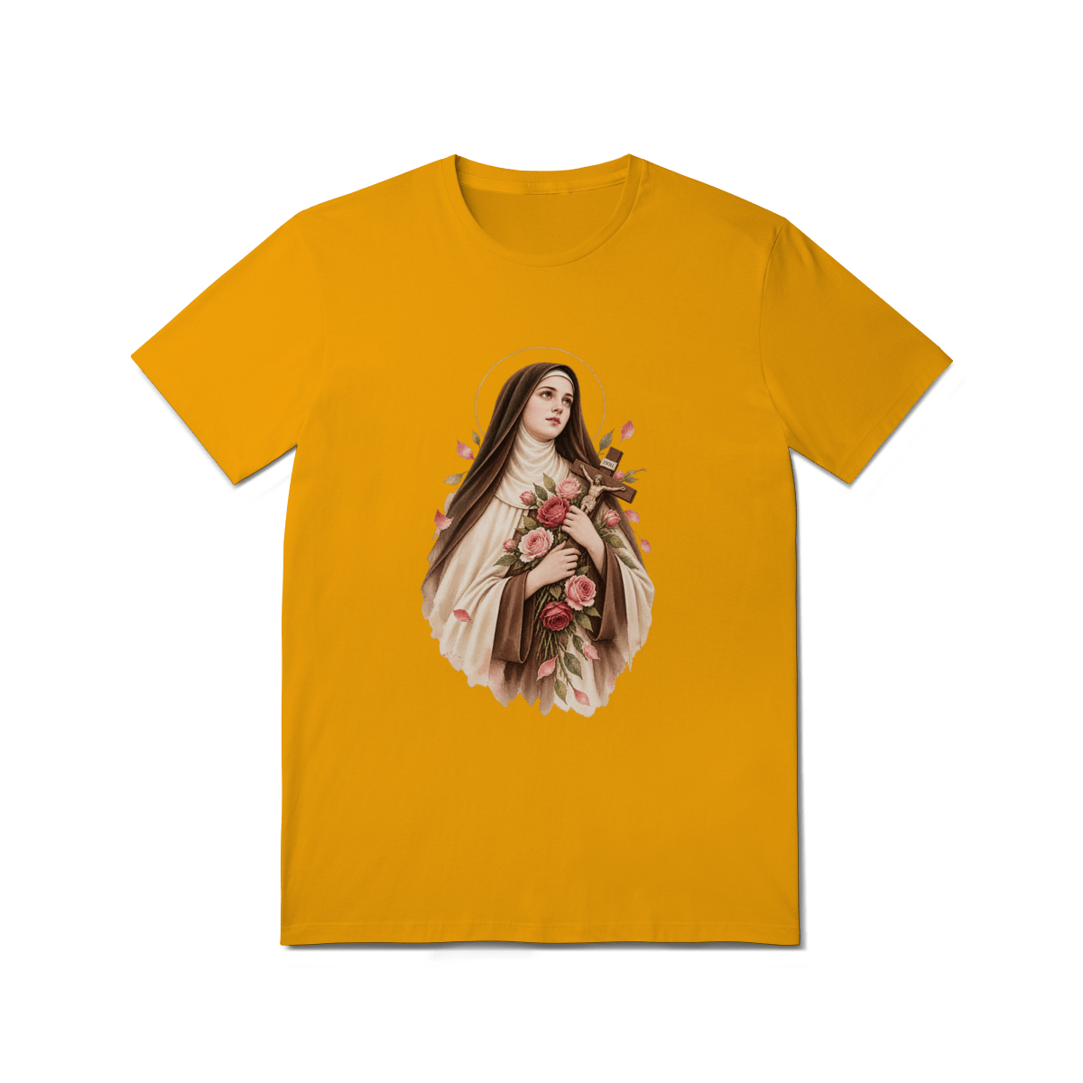 Camiseta Católica Santa Teresinha do Menino Jesus | Pray Style - Pray Style