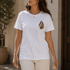 Camiseta Católica Santa Teresinha do Menino Jesus Prime | Estampa Minimalista - Pray Style