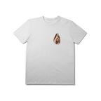 Camiseta Católica Santa Teresinha do Menino Jesus Prime | Estampa Minimalista - Pray Style