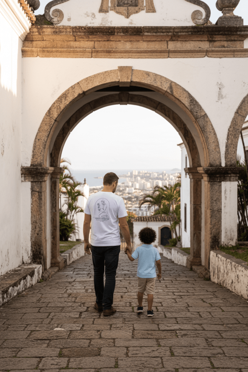 Camiseta Católica São José | Pray Style - Pray Style