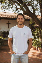 Camiseta Católica São Miguel Arcanjo | Pray Style - Pray Style