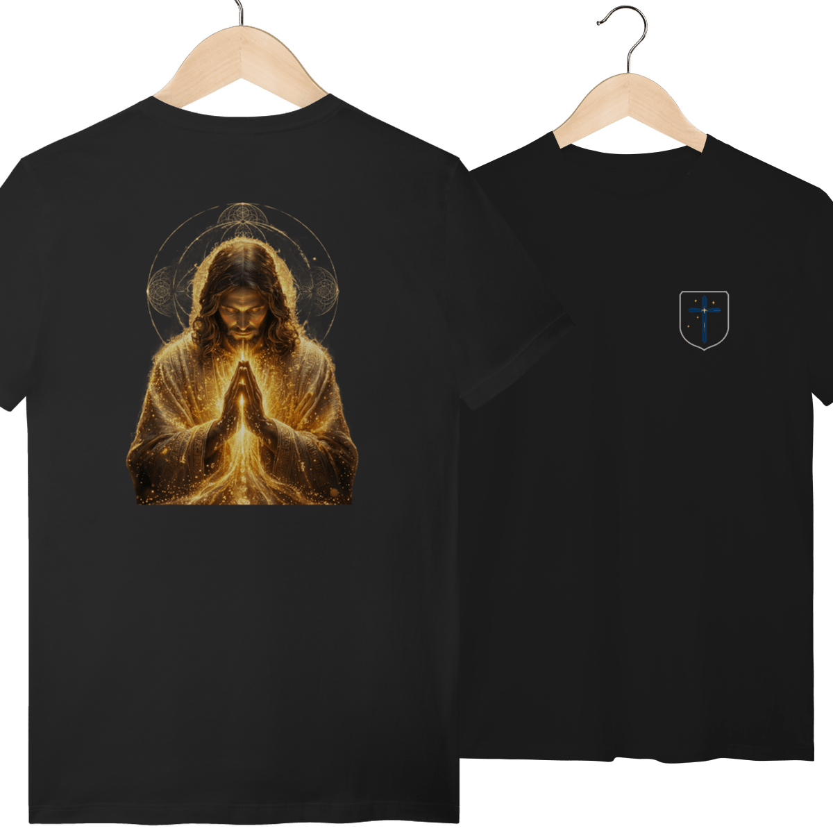 Camiseta Cristo Orante - Pray Style