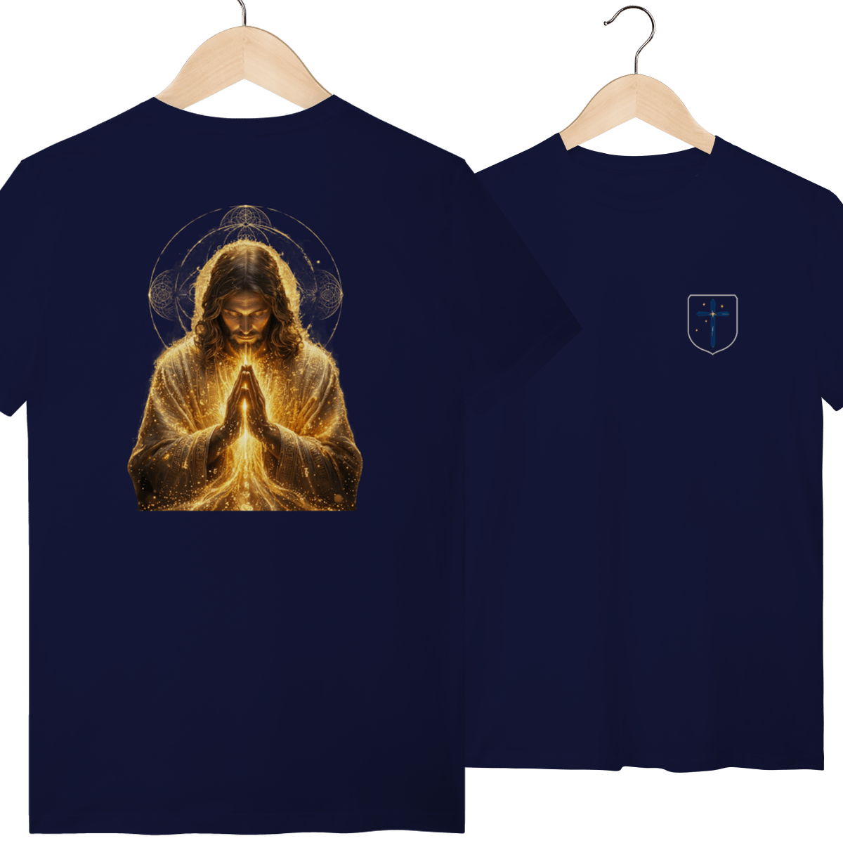 Camiseta Cristo Orante - Pray Style