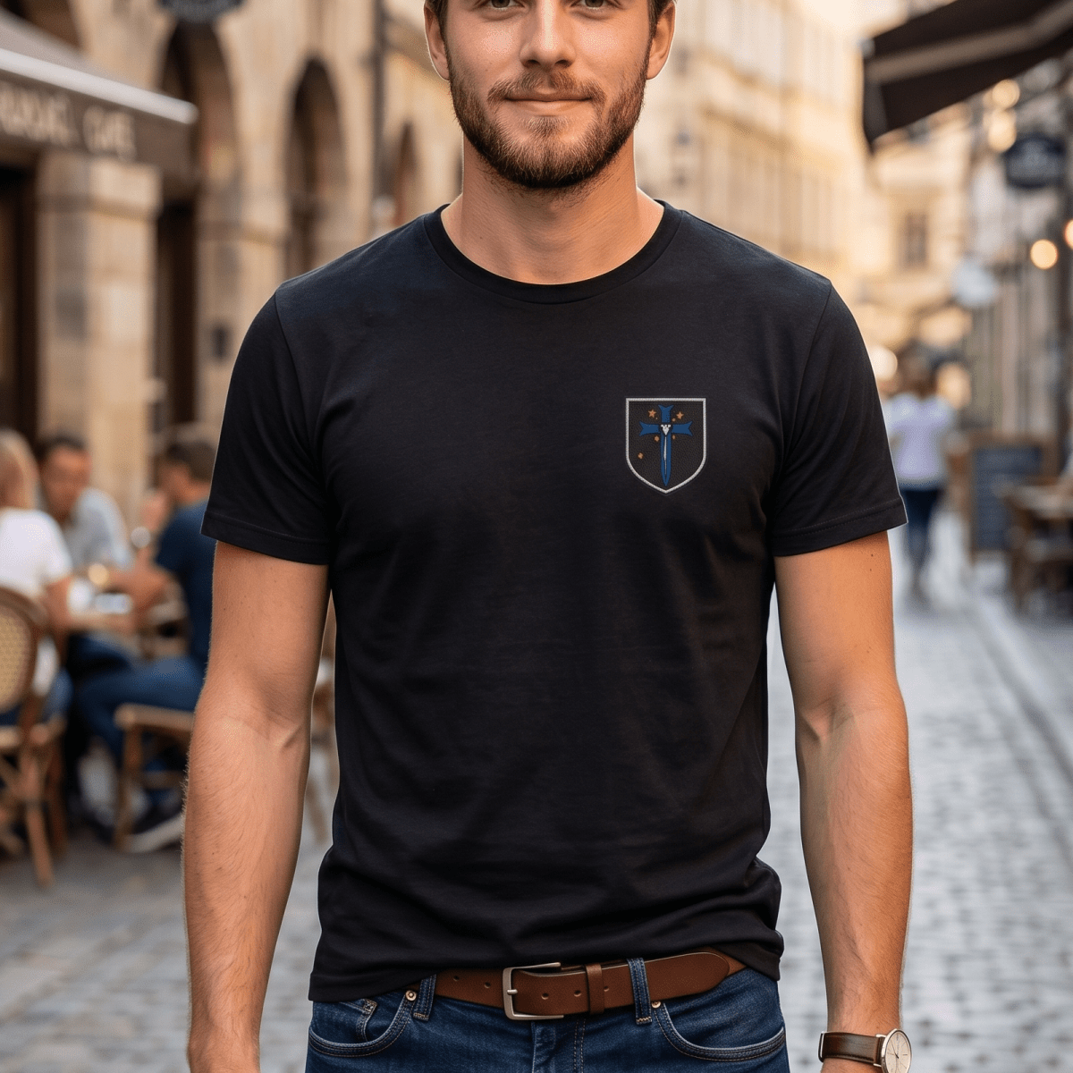 Camiseta Cristo Orante - Pray Style