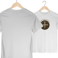 Camiseta Infantil Católica São Bento Dourada - Pray Style