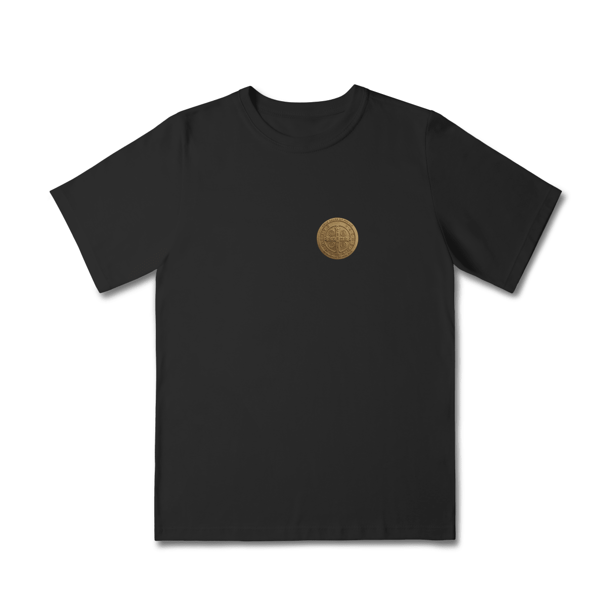 Camiseta Infantil Medalha de São Bento - Pray Style