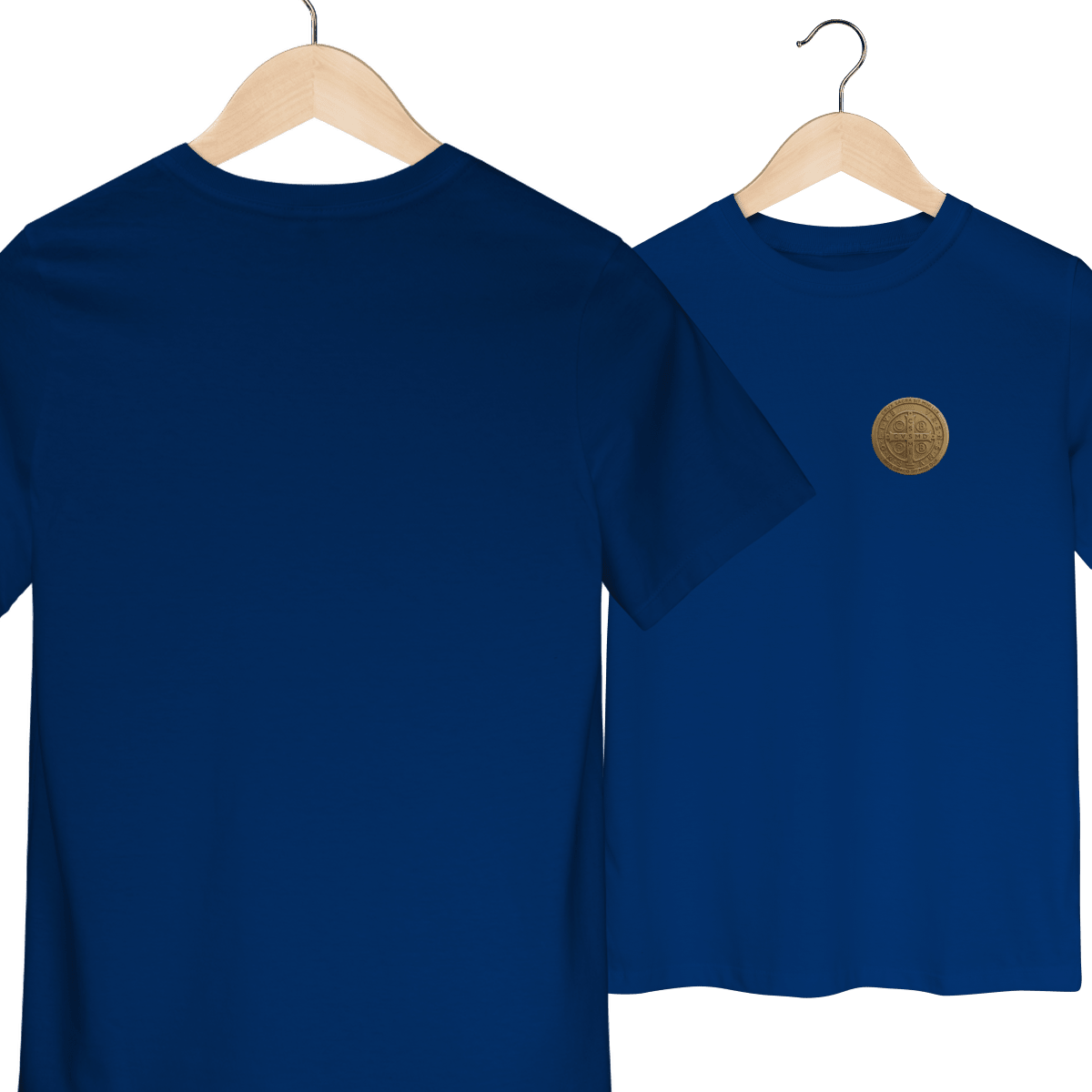 Camiseta Infantil Medalha de São Bento - Pray Style