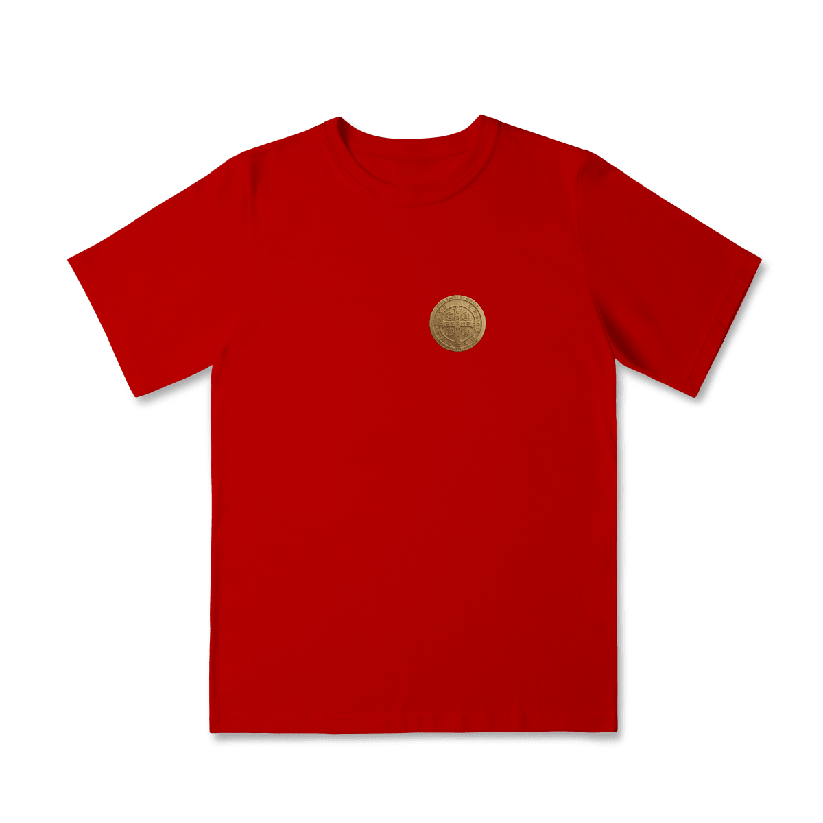 Camiseta Infantil Medalha de São Bento - Pray Style