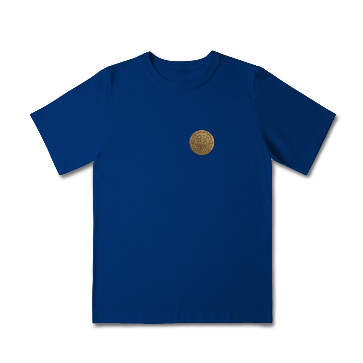 Camiseta Infantil Medalha de São Bento - Pray Style