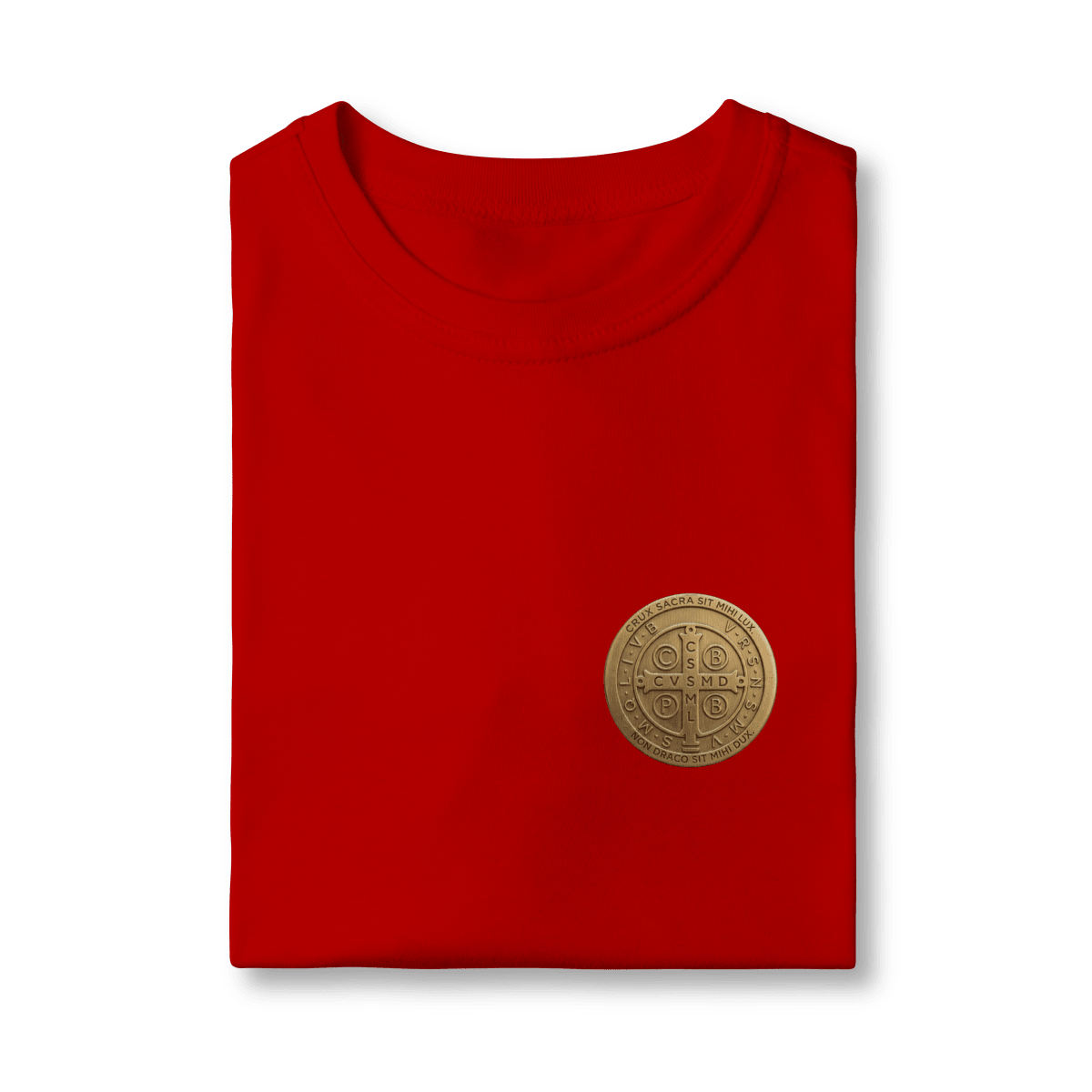 Camiseta Infantil Medalha de São Bento - Pray Style
