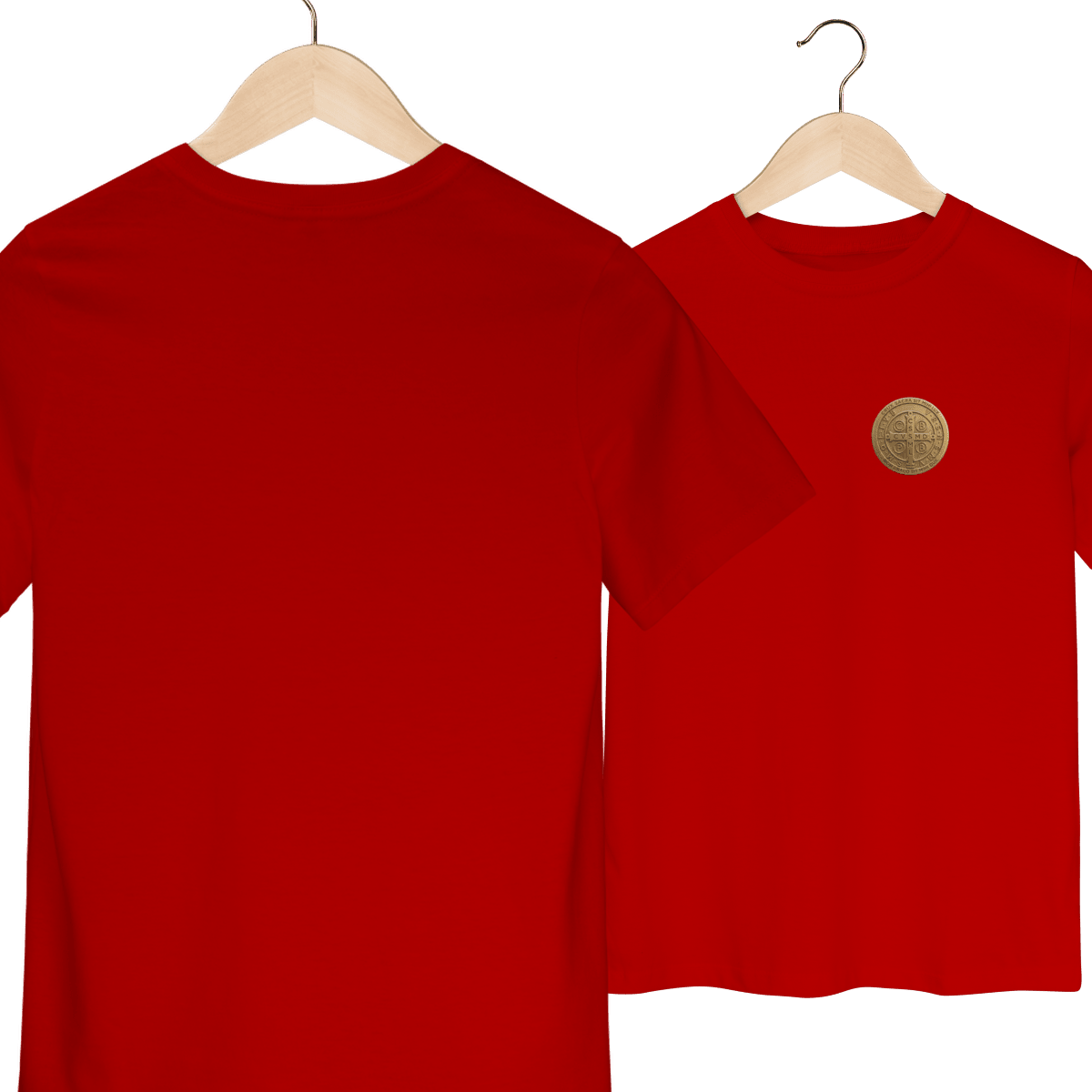 Camiseta Infantil Medalha de São Bento - Pray Style