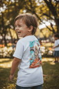 Camiseta Infantil Nossa Senhora da Penha – 2 a 8 Anos - Pray Style
