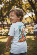 Camiseta Infantil Nossa Senhora da Penha – 2 a 8 Anos - Pray Style