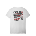 Camiseta Masculina Católico Flamenguista - Pray Style