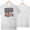 Camiseta Masculina Católico Flamenguista - Pray Style