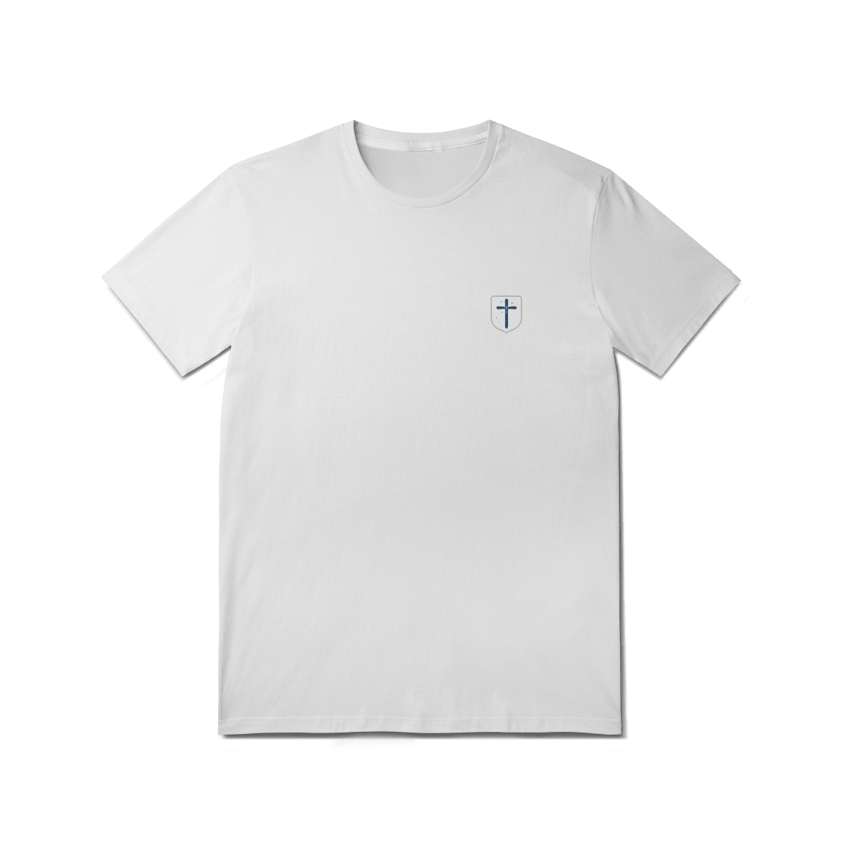 Camiseta Masculina Católico Flamenguista - Pray Style