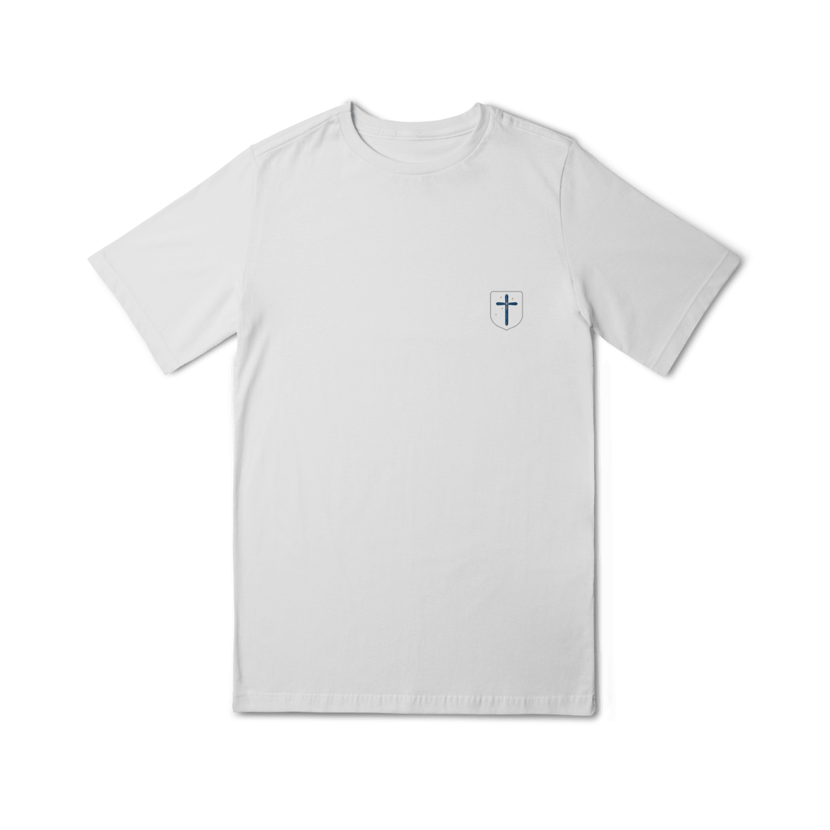 Camiseta Masculina Infantil Católico Flamenguista - Pray Style