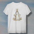 Camiseta - Nossa Senhora - Pray Style