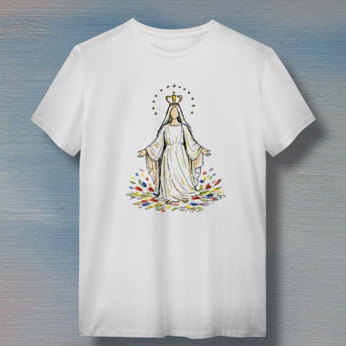 Camiseta - Nossa Senhora - Pray Style