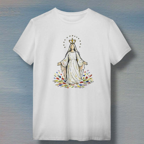 Camiseta - Nossa Senhora - Pray Style