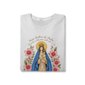 Camiseta Nossa Senhora da Penha – Devoção e Fé - Pray Style