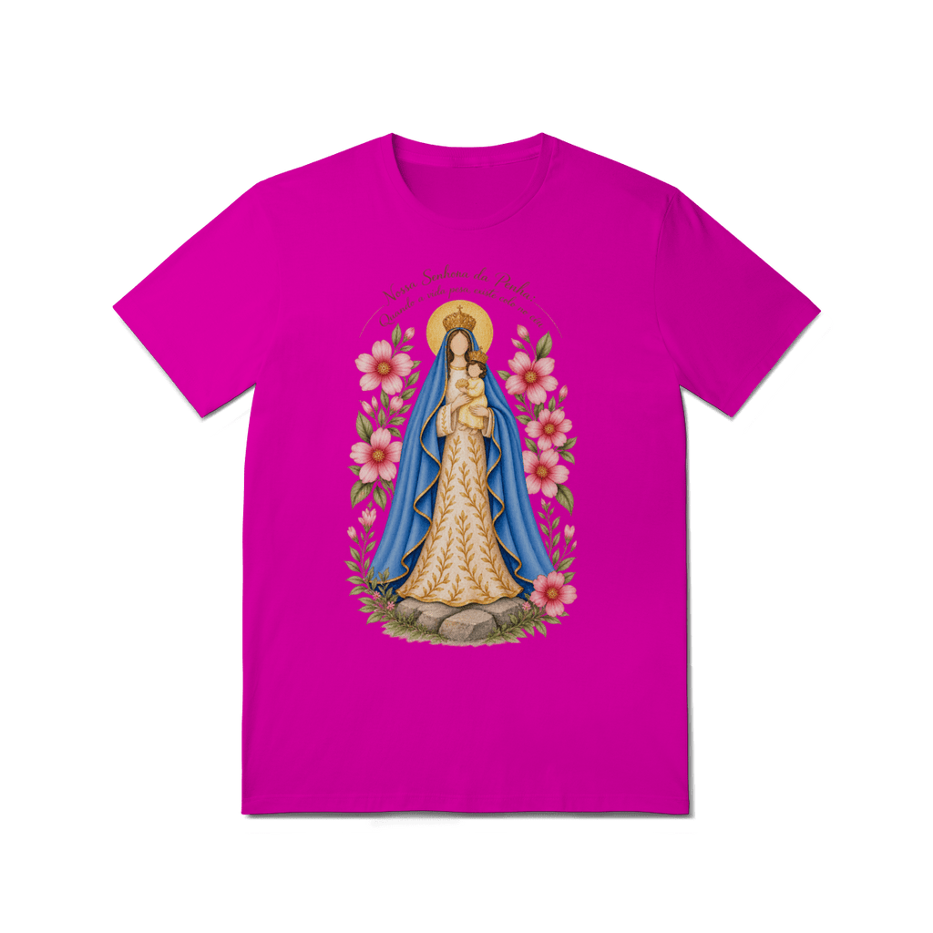 Camiseta Nossa Senhora da Penha – Devoção e Fé - Pray Style