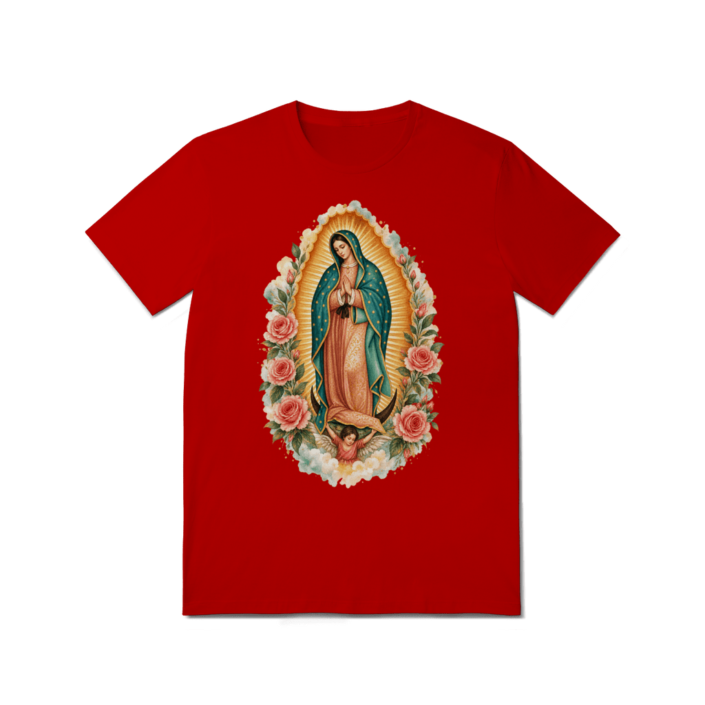 Camiseta Nossa Senhora de Guadalupe – Devoção e Fé - Pray Style