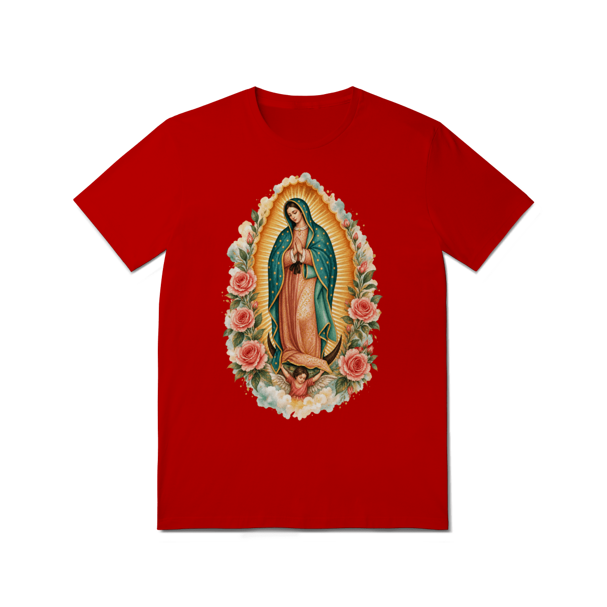 Camiseta Nossa Senhora de Guadalupe – Devoção e Fé - Pray Style