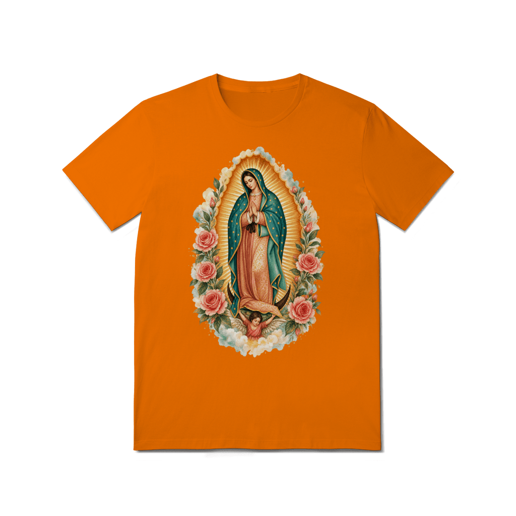 Camiseta Nossa Senhora de Guadalupe – Devoção e Fé - Pray Style