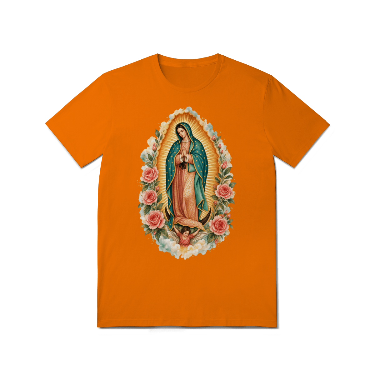 Camiseta Nossa Senhora de Guadalupe – Devoção e Fé - Pray Style