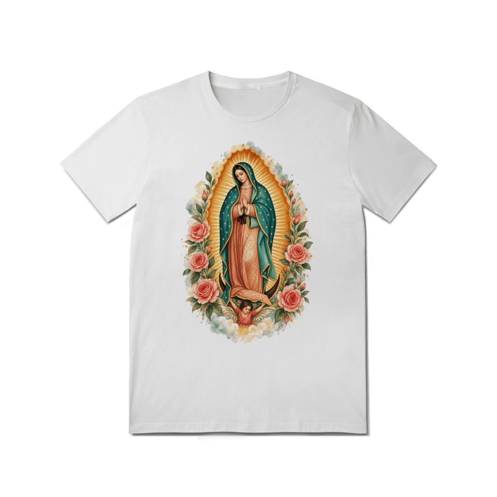 Camiseta Nossa Senhora de Guadalupe – Devoção e Fé - Pray Style
