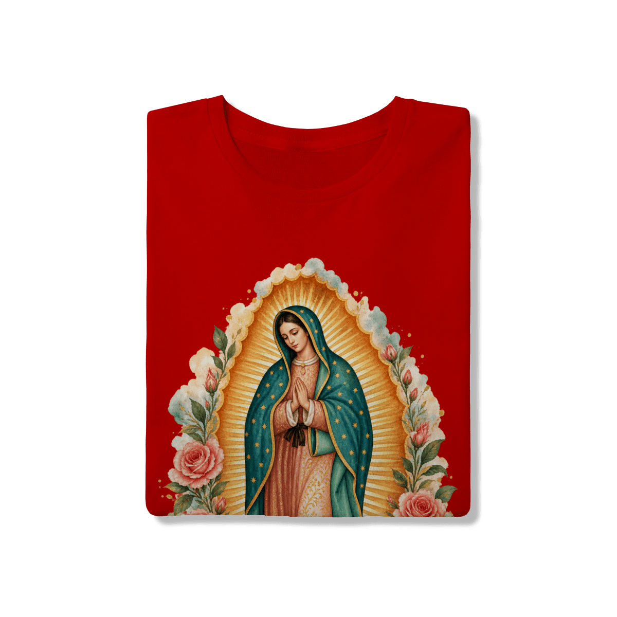Camiseta Nossa Senhora de Guadalupe – Devoção e Fé - Pray Style