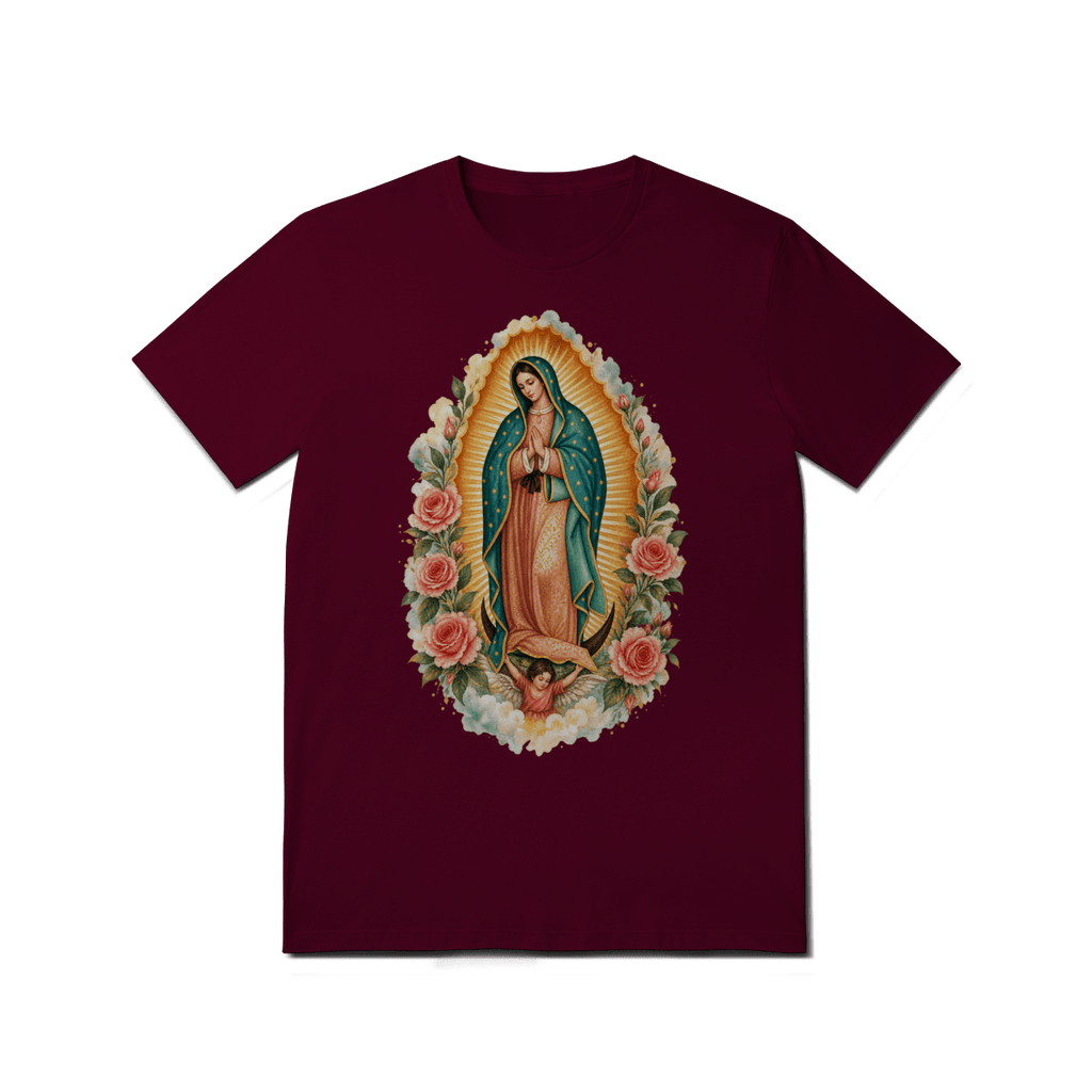 Camiseta Nossa Senhora de Guadalupe – Devoção e Fé - Pray Style