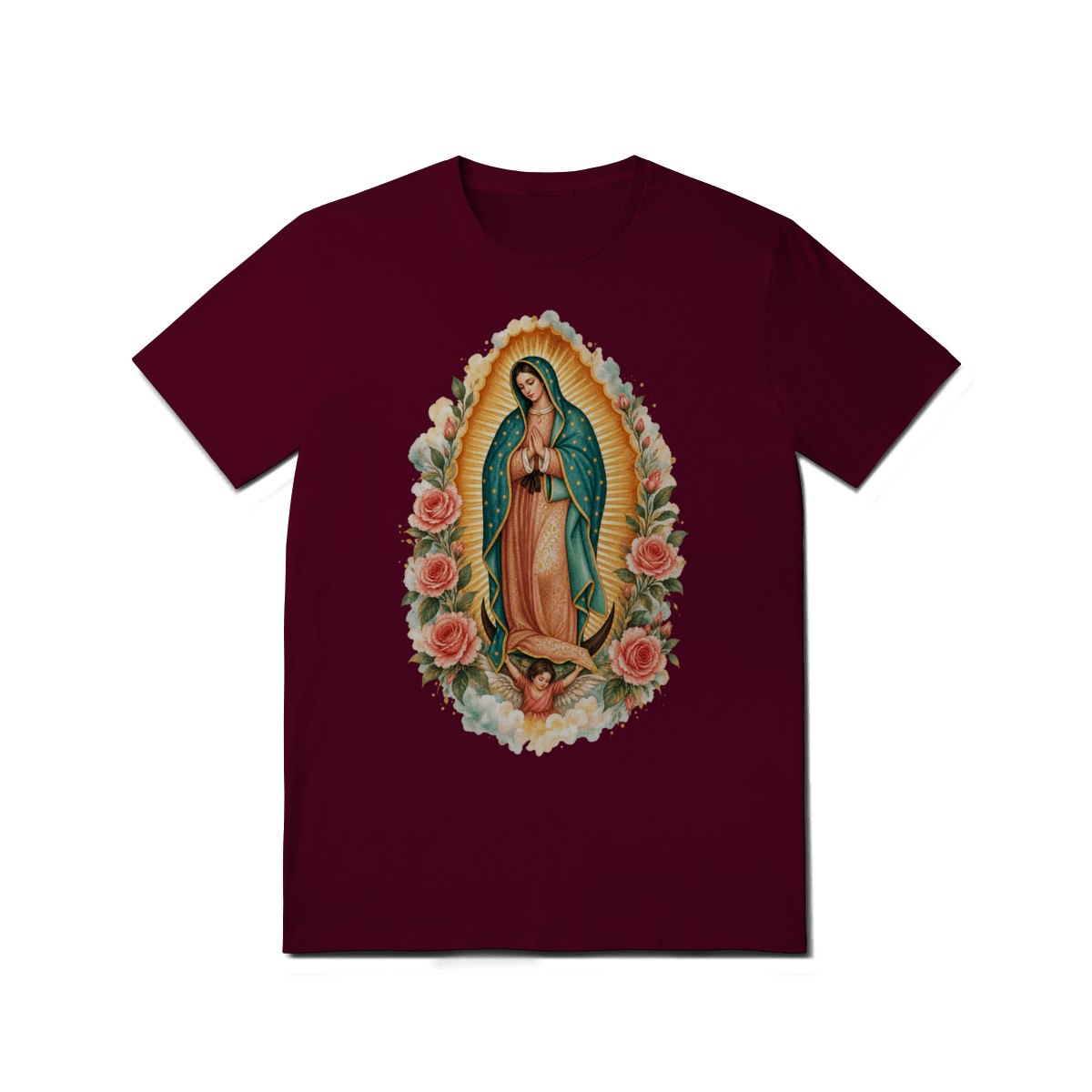 Camiseta Nossa Senhora de Guadalupe – Devoção e Fé - Pray Style