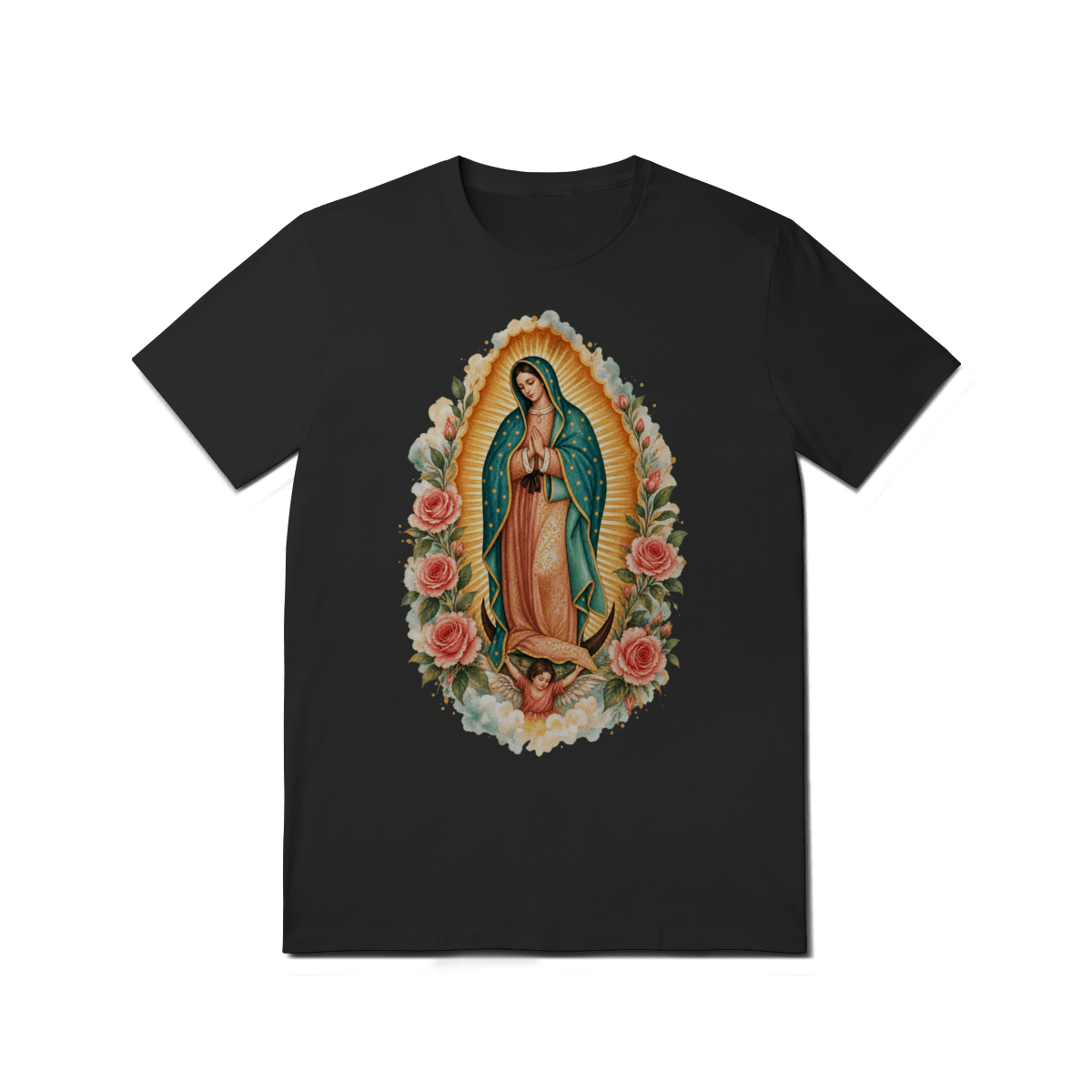 Camiseta Nossa Senhora de Guadalupe – Devoção e Fé - Pray Style