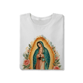 Camiseta Nossa Senhora de Guadalupe – Devoção e Fé - Pray Style