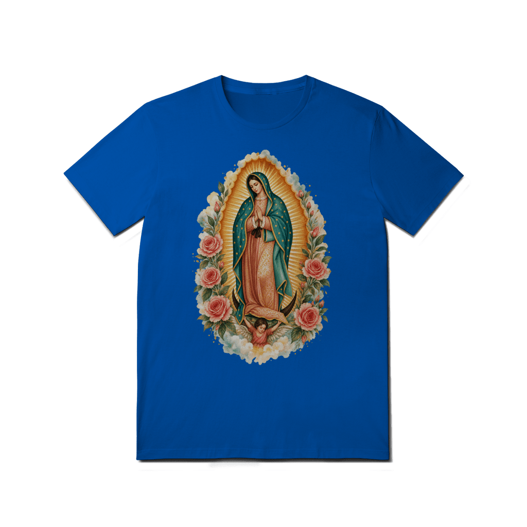 Camiseta Nossa Senhora de Guadalupe – Devoção e Fé - Pray Style