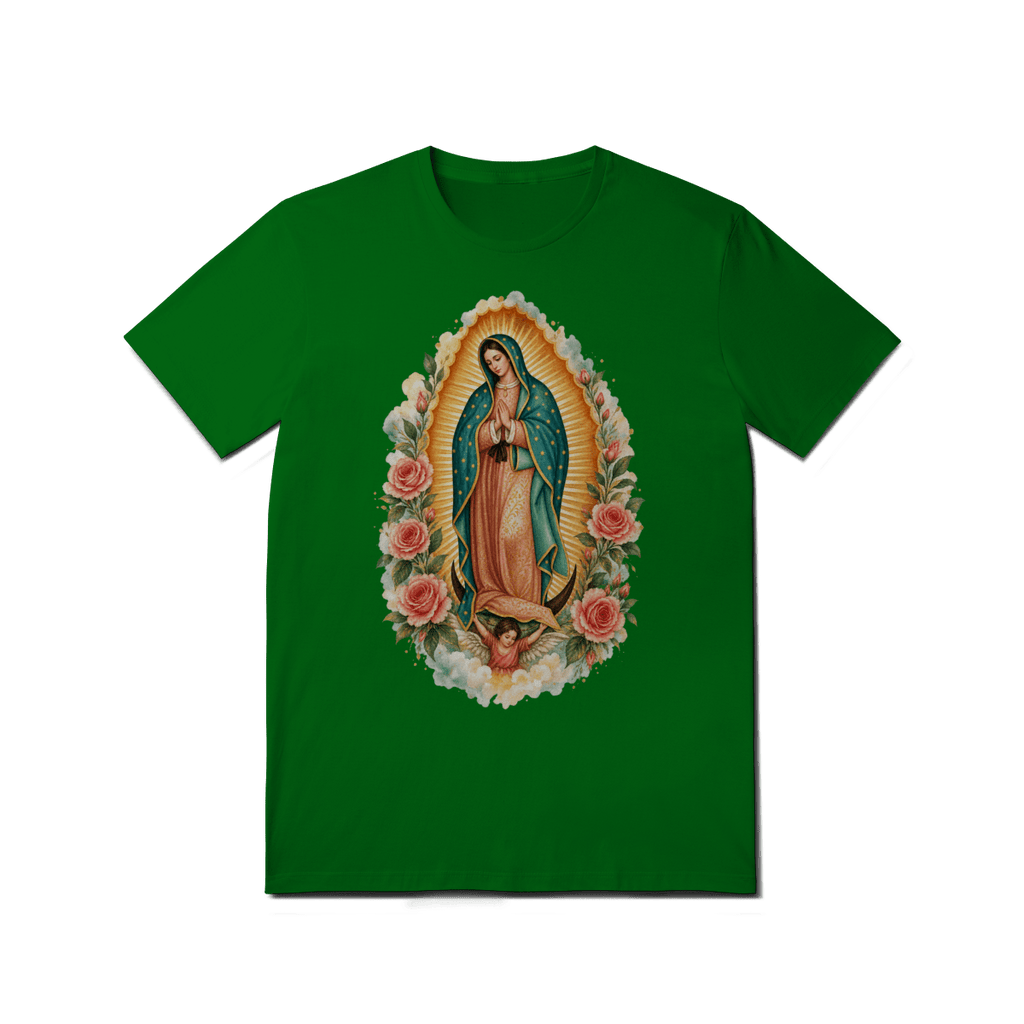 Camiseta Nossa Senhora de Guadalupe – Devoção e Fé - Pray Style