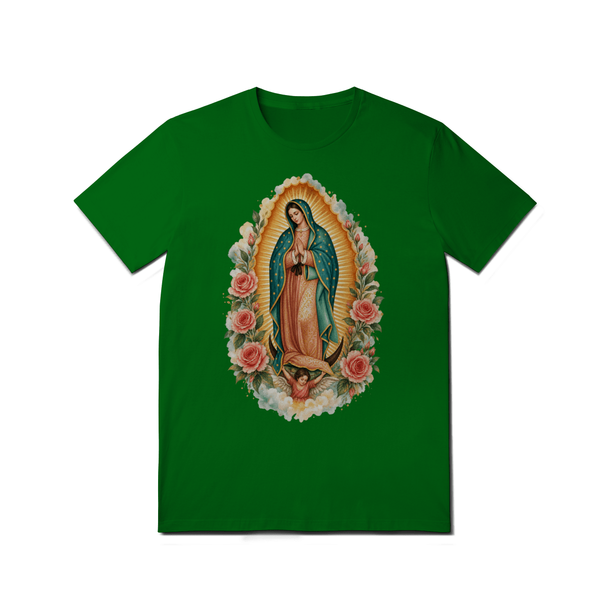Camiseta Nossa Senhora de Guadalupe – Devoção e Fé - Pray Style