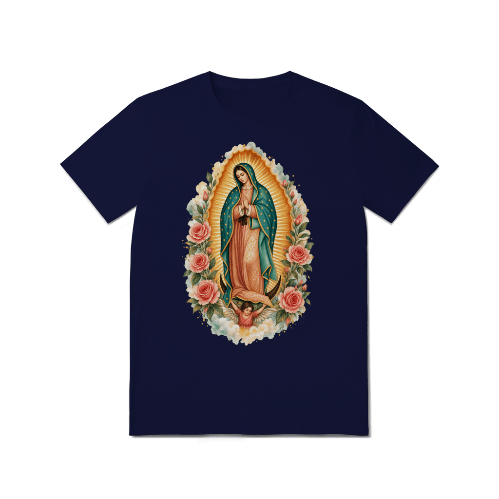 Camiseta Nossa Senhora de Guadalupe – Devoção e Fé - Pray Style