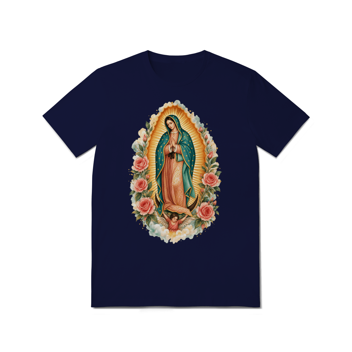 Camiseta Nossa Senhora de Guadalupe – Devoção e Fé - Pray Style