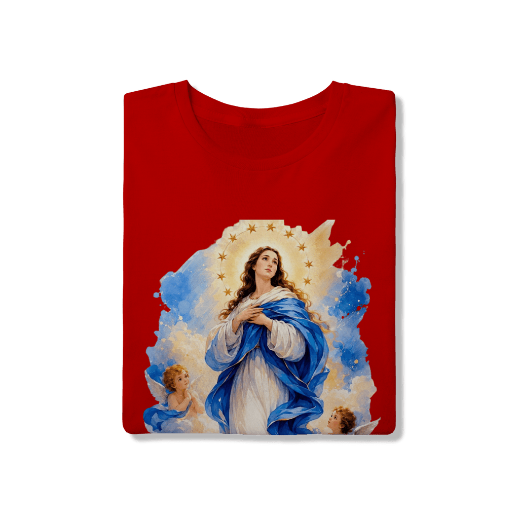 Camiseta Nossa Senhora Imaculada Conceição – Devoção e Fé - Pray Style